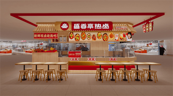 盛香亭卤肉饭加盟费