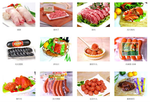 龙大肉食加盟