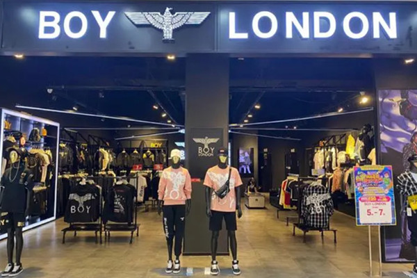 boy london加盟