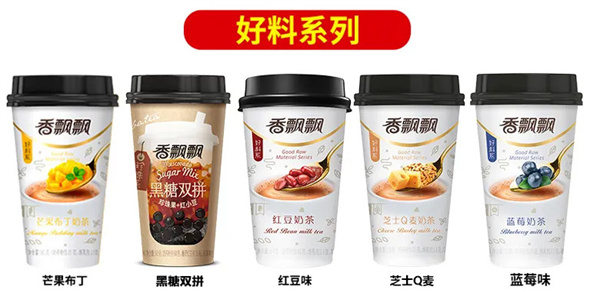香飘飘奶茶店加盟