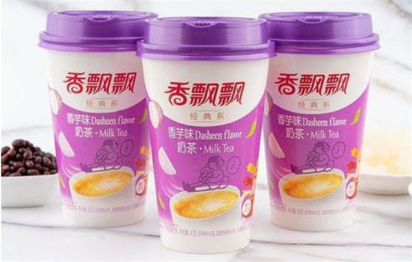 香飘飘奶茶店加盟