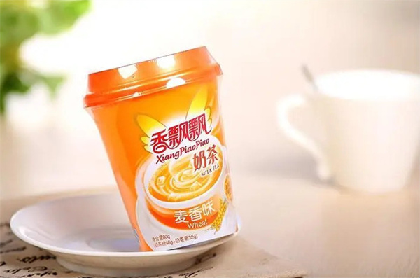 香飘飘奶茶店加盟