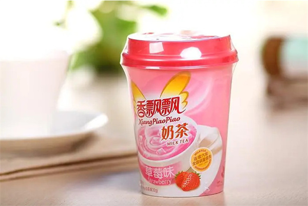 香飘飘奶茶店加盟