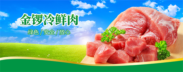 金锣冷鲜肉加盟
