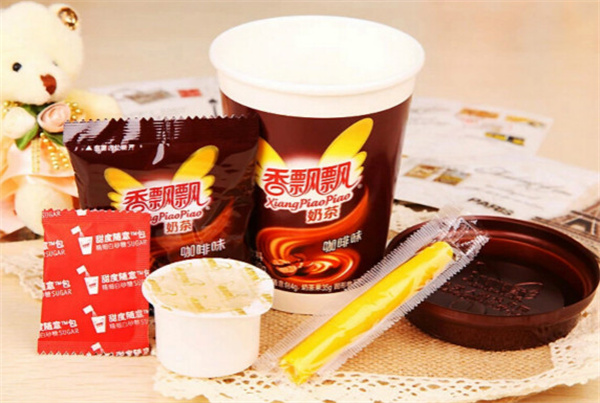 香飘飘奶茶店加盟