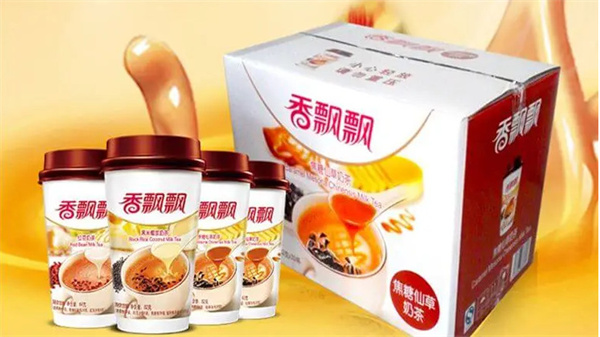 香飘飘奶茶加盟