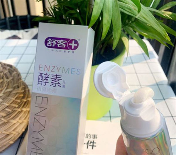 舒客牙膏加盟