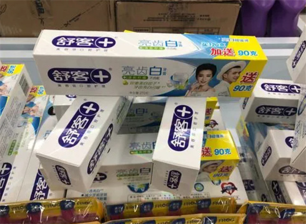 舒客牙膏加盟
