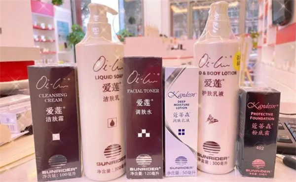 仙妮蕾德护肤品加盟
