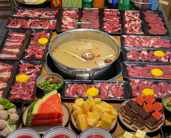 谭三娘鲜切牛肉自助火锅加盟