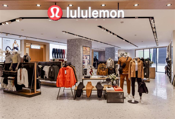 lululemon加盟