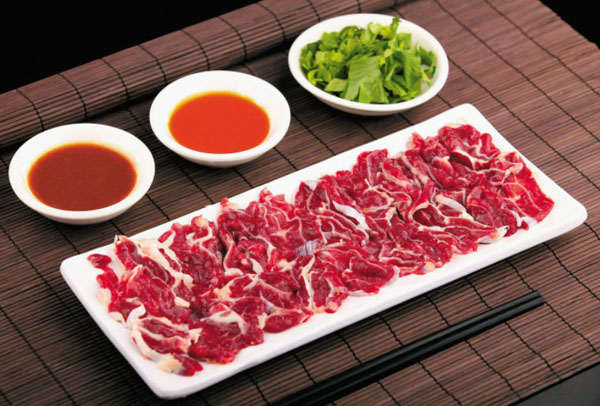 谭三娘鲜切牛肉自助火锅加盟