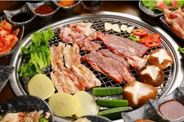 韩国纸上烤肉