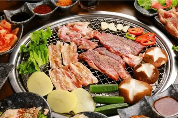 韩国纸上烤肉加盟