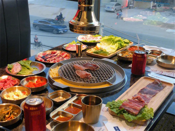 烤肉店加盟