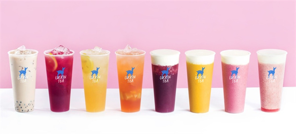 小鹿茶