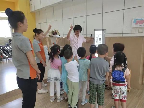 矫正视力加盟