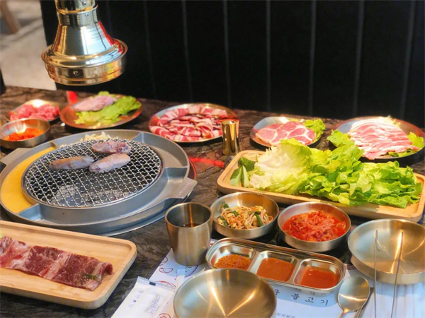 烤肉店加盟