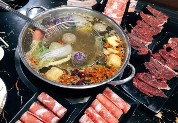 谭三娘鲜切牛肉自助火锅加盟
