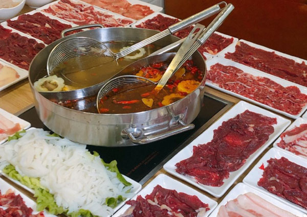 谭三娘鲜切牛肉自助火锅加盟