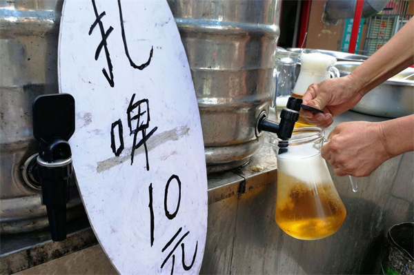 青岛散装啤酒加盟