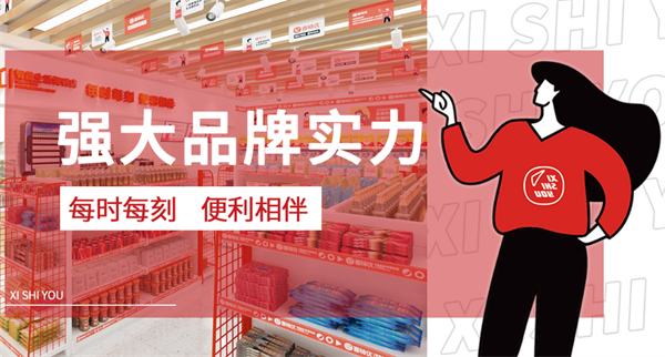 喜柿优便利店加盟