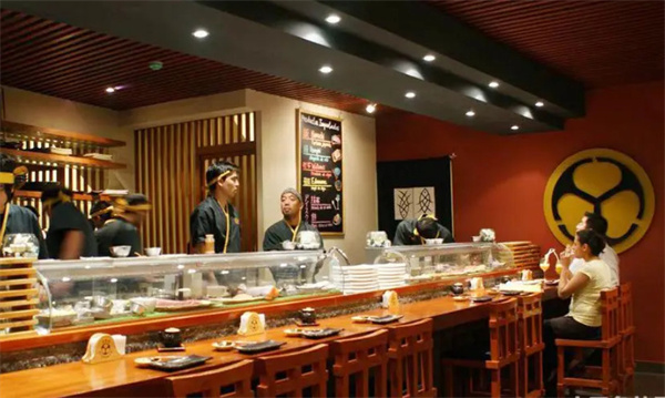 寿司店加盟