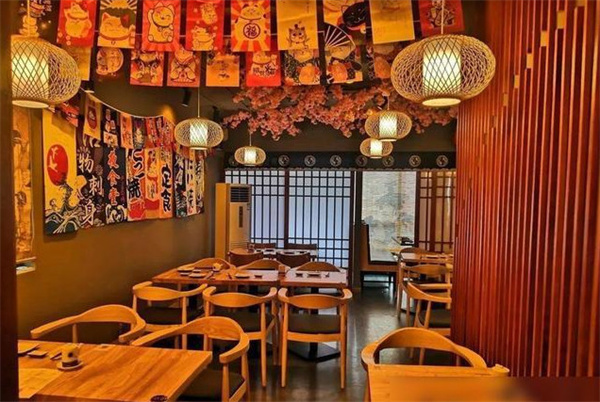 寿司店加盟