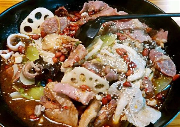 上海冒菜加盟