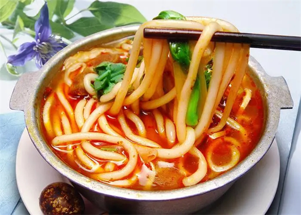 土豆粉加盟