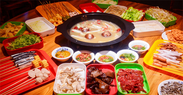 串串自助火锅加盟