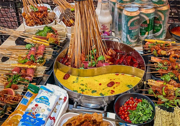 串串自助火锅加盟