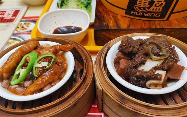 惠盈港式茶餐厅加盟