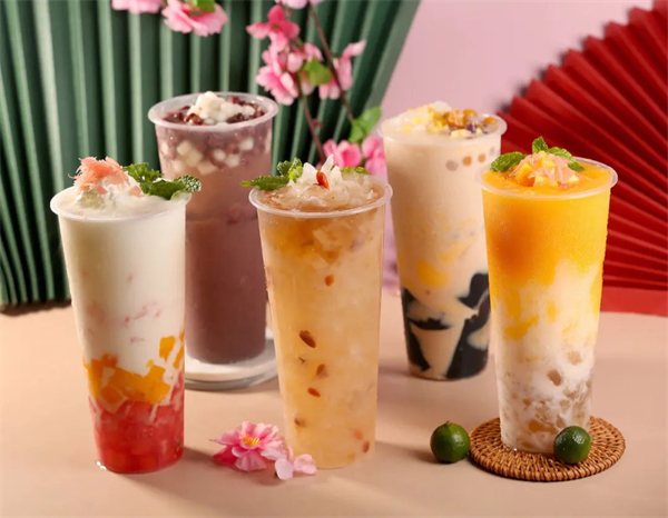 饮品连锁加盟