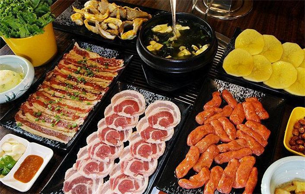烤肉店铺加盟