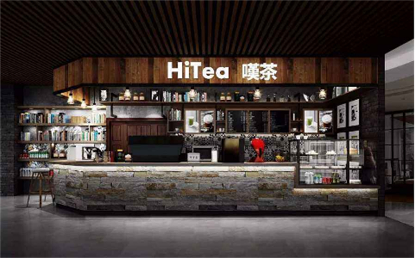 hi.tea茶室加盟