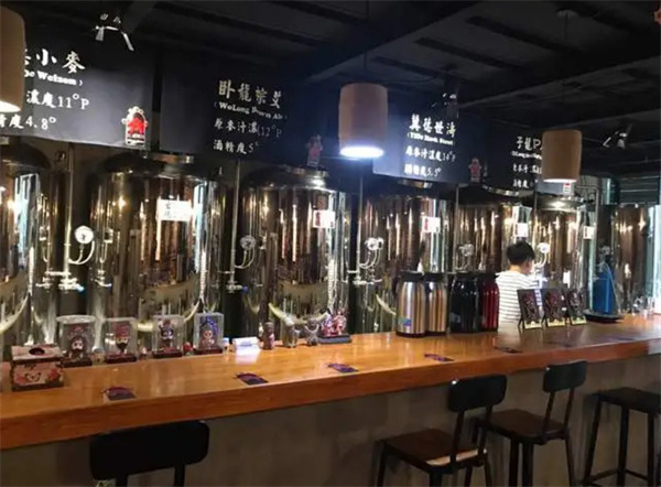 精酿啤酒馆加盟