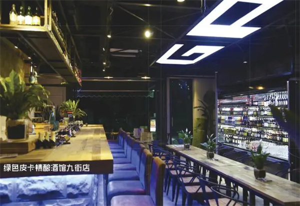 精酿啤酒馆加盟