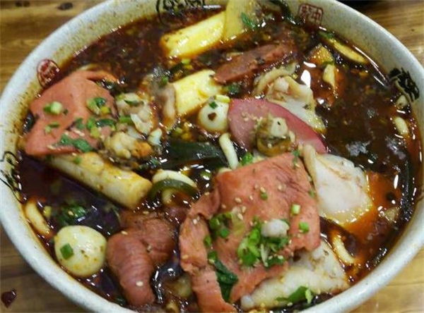 扬州大牌冒菜加盟