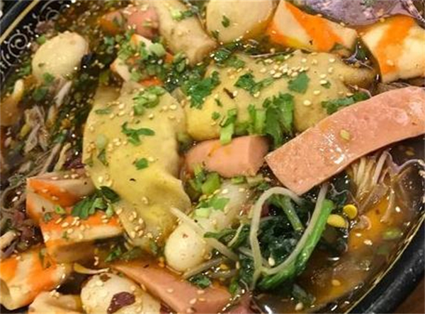 扬州大牌冒菜加盟