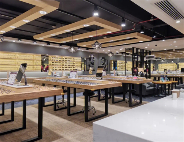 眼镜连锁加盟店