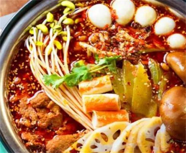英晨冒菜火锅式麻辣烫加盟