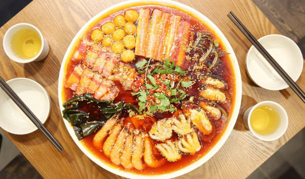 正宗冒菜加盟
