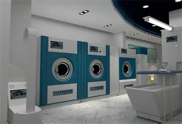 24h自助洗衣店加盟