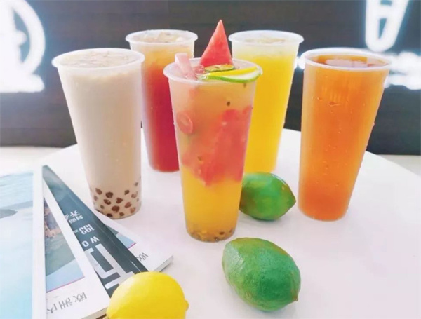 沪上奶茶店加盟