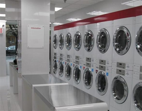 24h自助洗衣店加盟