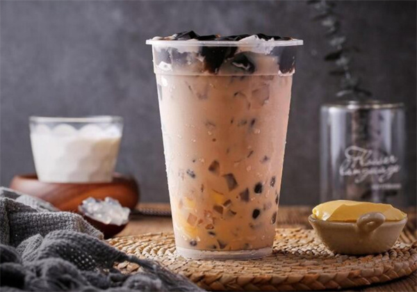 沪上奶茶店加盟