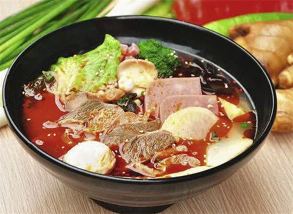 麻辣烫连锁加盟