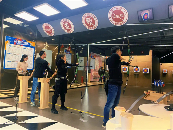 射箭馆加盟