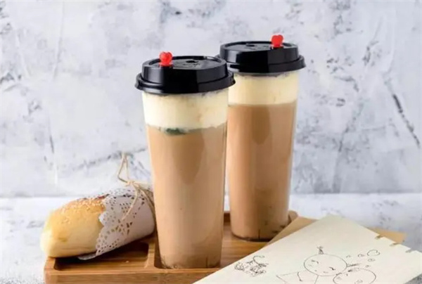 沪上奶茶店加盟